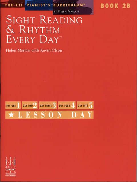 Sight Reading and Rhythm Every Day - Piano - Marlais/Olson