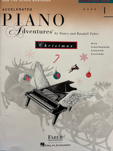 Faber - Accelerated Piano Adventures - For The Older Beginner - Book 1