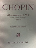Concerto for Piano and Orchestra E minor Op. 11, No. 1 - 2P / 4H - Chopin