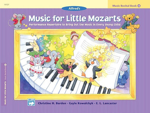 Alfred's Music for Little Mozarts - Book 4