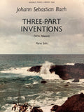 Three-Part Inventions for Piano - Piano - Bach / Mason
