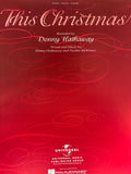 This Christmas - Piano / Vocal / Guitar - Hathaway / McKinnor