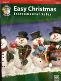 Easy Christmas Instrumental Solos - Instrumental Play-Along