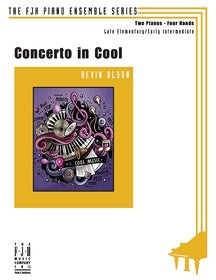 Concerto in Cool - Piano - K. Olson