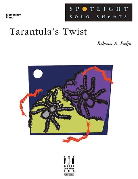 Tarantula's Twist - R. A. Pulju