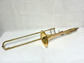 Used Yamaha Intermediate F-Attachment Trombone YSL-448G - H & H Music
