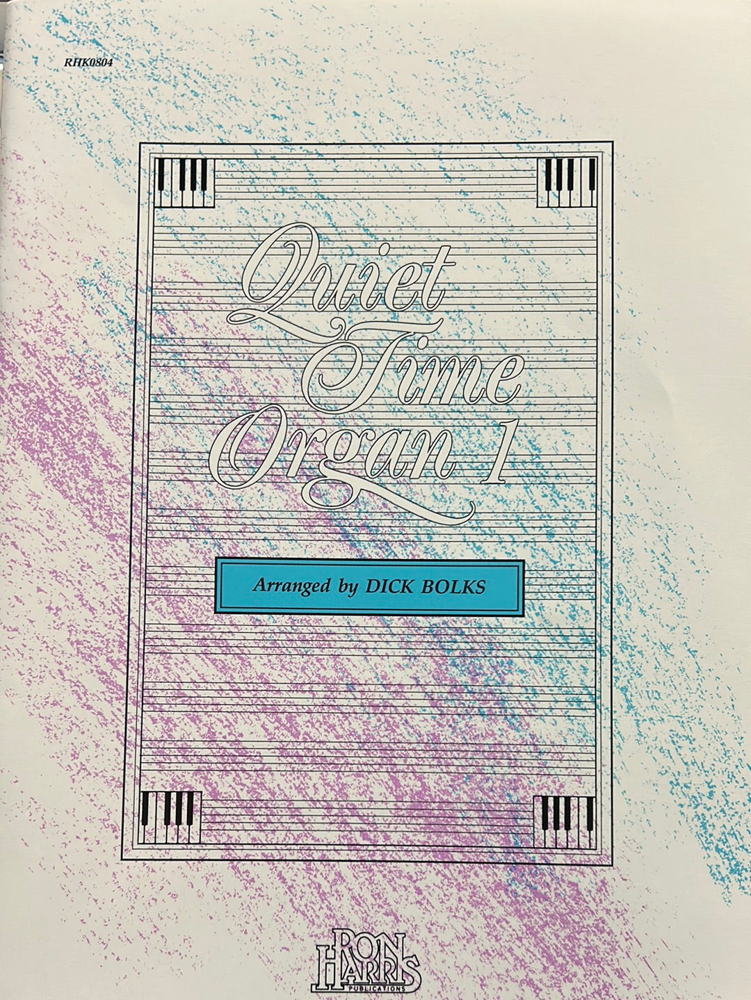 Quiet Time Organ 1 D. Bolks