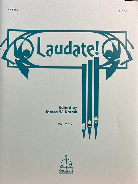 Laudate - Organ - J. W. Kosnik