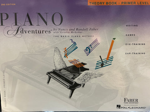 Faber - Piano Adventures - Primer Level