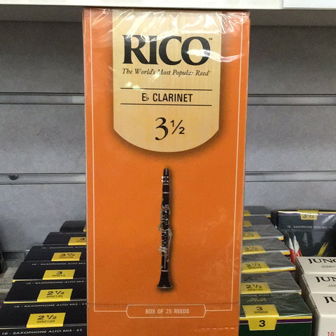 Rico Eb Clarinet Reeds