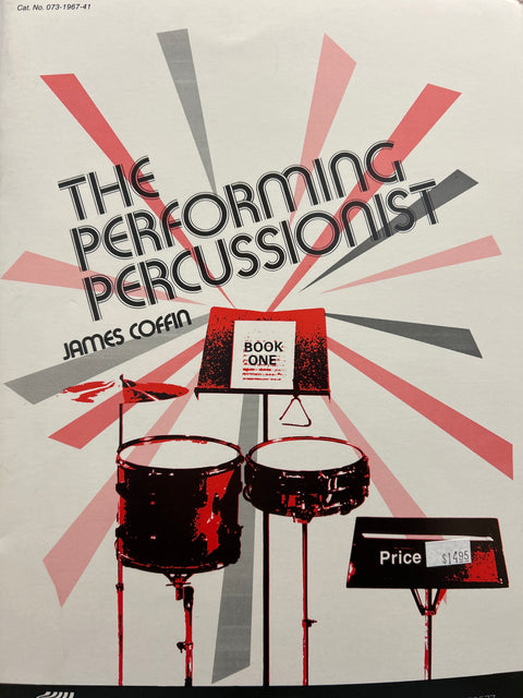 The Performing Percussionist - Coffin