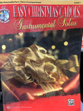 Alfred Easy Christmas Carols Instrumental Solos Trombone Book & CD Standard