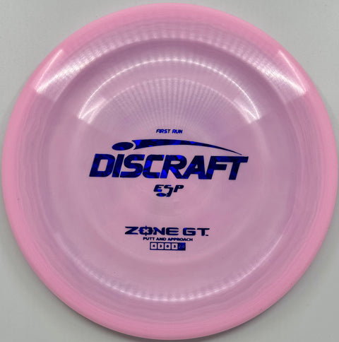 Discraft First Run ESP Zone GT - Banger Top - Putt & Approach