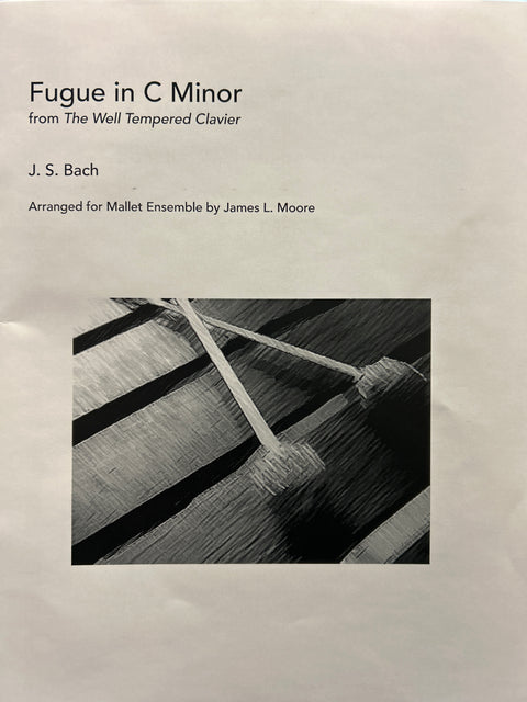 Fugue in C minor - Mallet Ensemble - Bach