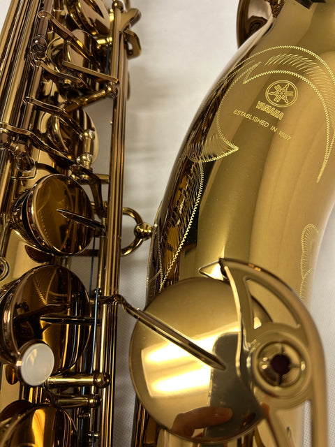 Yamaha Professional Tenor Saxophone YTS-62IIIA