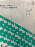 Valley Volley - Snare Drum Solo - Grade 4 - Brazauskas