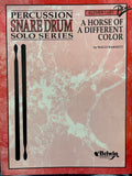 A Horse of a Different Color - Percussion Snare Drum Solo Series - Barnett