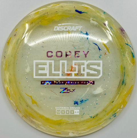 Discraft Jawbreaker Z FLX Force - Corey Ellis 2024 Tour Series - Distance Driver