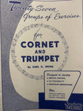 27 Groups of Exercises - Trumpet - Irons
