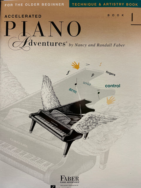 Faber - Accelerated Piano Adventures - For The Older Beginner - Book 1