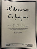 Relaxation Techniques - Volumes 1-3 Complete - Glasel