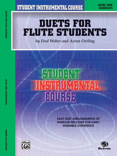 Duets for Flute Students - F. Weber & A. Ostling