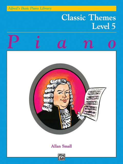 Alfred's Basic Piano Library - Level 5