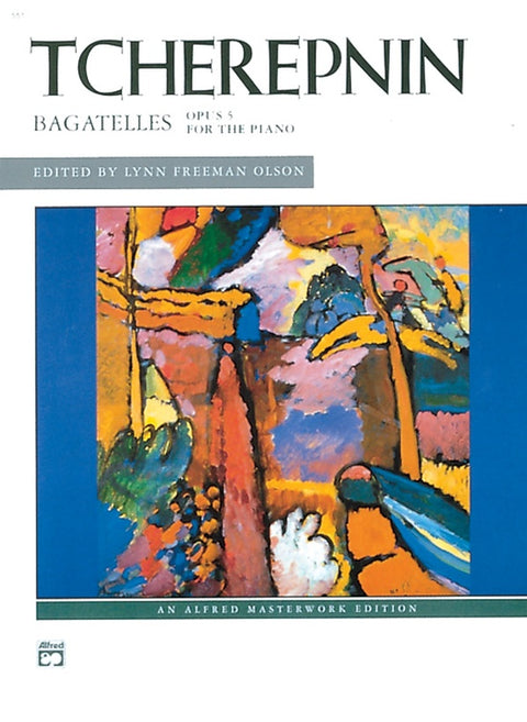 Bagatelles, Opus 5 - Tcherepnin/Olson