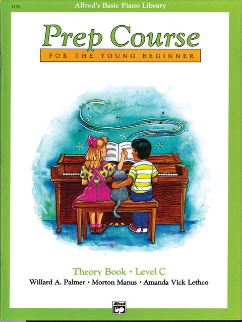 Alfred's Basic Piano Library - Prep Course Level C