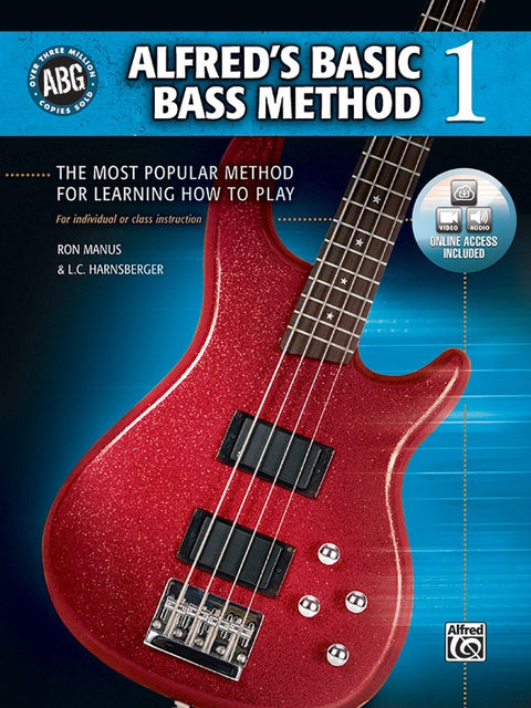 Alfred's Basic Bass Method Book 1