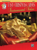 Alfred Easy Christmas Carols Instrumental Solos Trombone Book & CD Standard