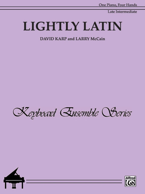 Lightly Latin - Piano - Karp/McCain