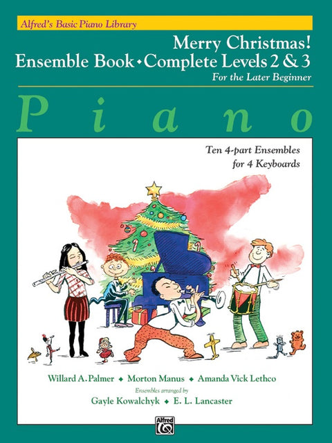 Alfred's Basic Piano Library: Merry Christmas! Ensemble
