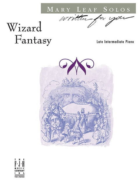 Wizard Fantasy - M. Leaf