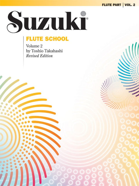 Suzuki Flute School Flute Part - Volume 2 - Takahashi