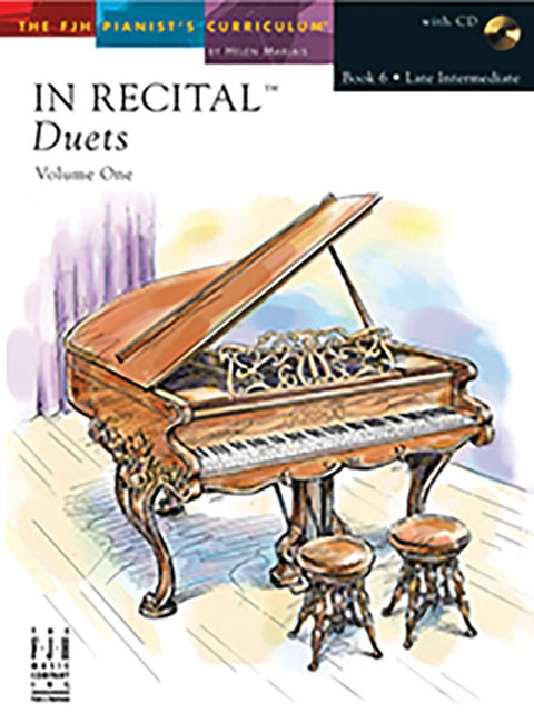 In Recital Duets, Volume 1, Book 6 - Marlais