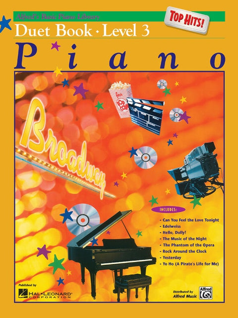 Alfred's Basic Piano Library - Level 3