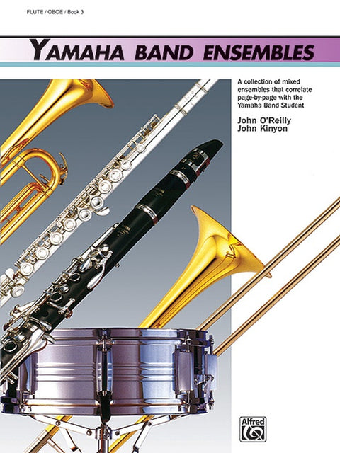 Yamaha Band Ensembles Book 3 Flute