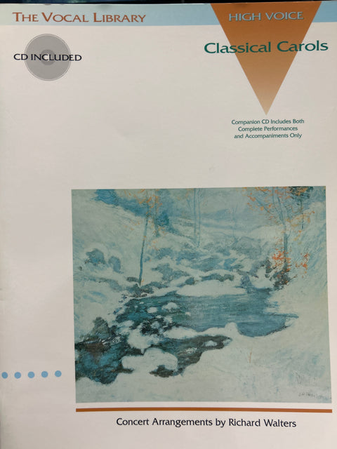 Classical Carols The Vocal Library