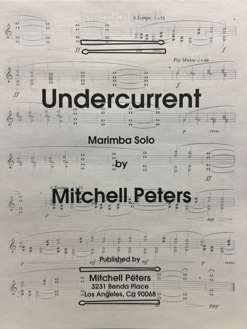 Undercurrent - Marimba - M. Peters