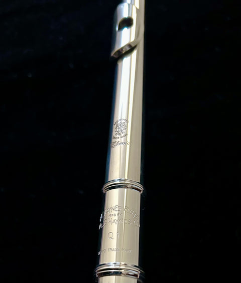 Haynes Q Series Flute - Q1-OEB