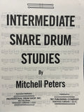 Intermediate Snare Drum Studies - Peters - H & H Music