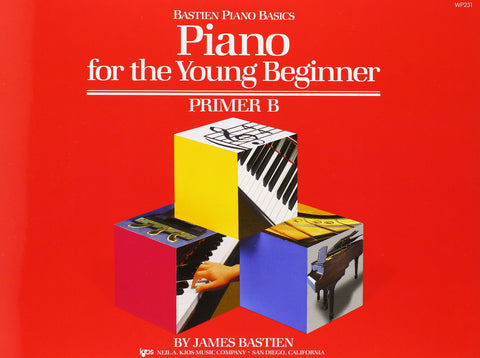 Bastien Piano Basics - Primer B