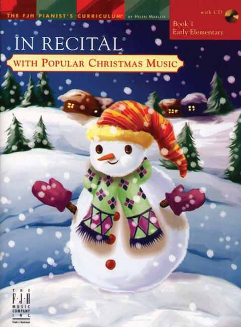 In Recital with Popular Christmas Music - Piano - Marlais/McLean/Olson