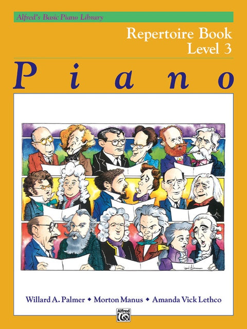 Alfred's Basic Piano Library - Level 3