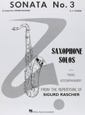 Sonata No. 3 - Alto Saxophone - Handel / Rascher - H & H Music