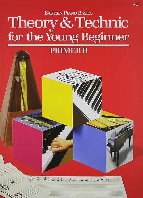 Bastien Piano Basics - Primer B