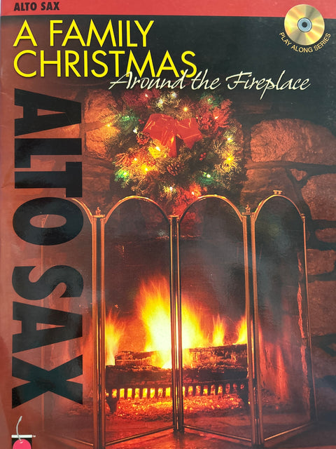 A Family Christmas Around the Fireplace - with CD
