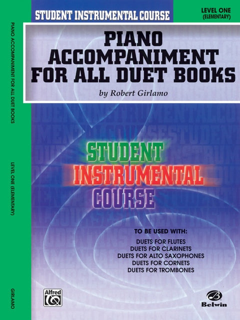 Student Instrumental Course - Book 1