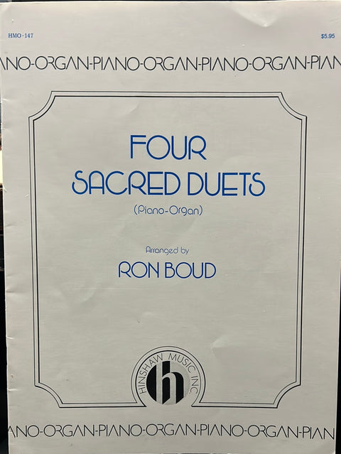 Four Sacred Duets - Organ & Piano Duets